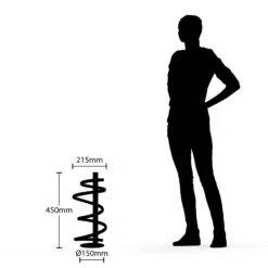 Lucande Milora LED-Tischleuchte, Eiche -Lucande 9626397 6
