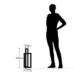 Lucande Hylda LED-Tischleuchte In Schwarz 17 Lucande Hylda LED-Tischleuchte In Schwarz -Lucande 9626403 6