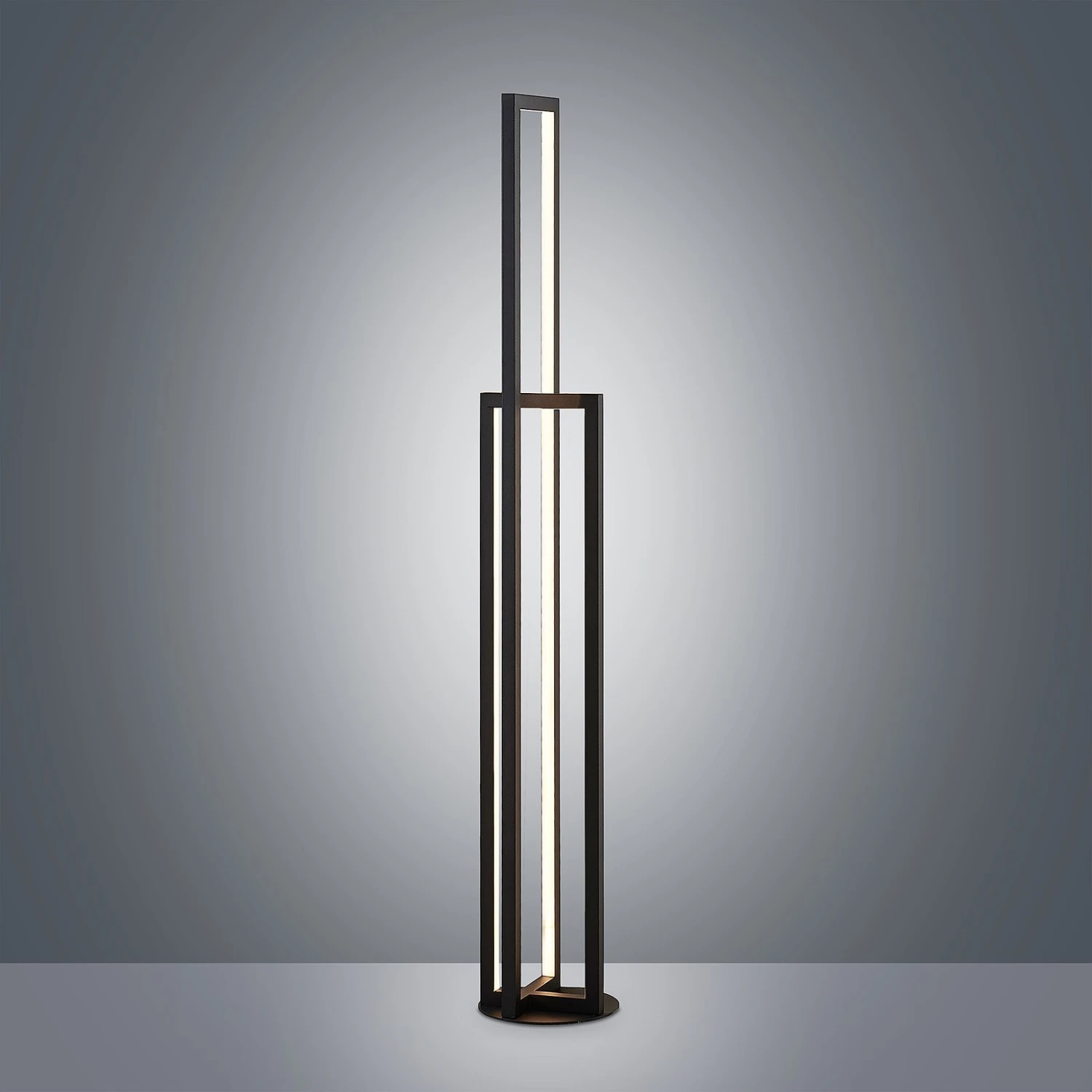 Lucande Hylda LED-Stehleuchte In Schwarz 5 Lucande Hylda LED-Stehleuchte In Schwarz – Bild 3