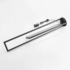 Lucande Hylda LED-Stehleuchte In Schwarz 21 Lucande Hylda LED-Stehleuchte In Schwarz -Lucande 9626404 7