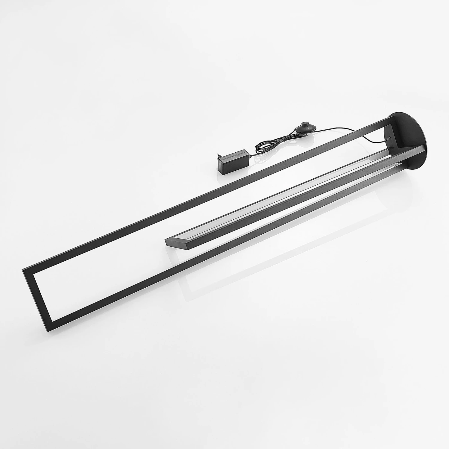 Lucande Hylda LED-Stehleuchte In Schwarz 10 Lucande Hylda LED-Stehleuchte In Schwarz – Bild 8