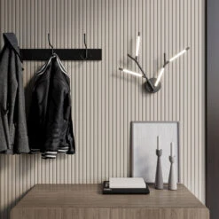 Lucande Cuerno LED-Wandleuchte In Schwarz-Weiß 12 Lucande Cuerno LED-Wandleuchte In Schwarz-Weiß -Lucande 9626405 1