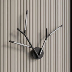 Lucande Cuerno LED-Wandleuchte In Schwarz-Weiß 13 Lucande Cuerno LED-Wandleuchte In Schwarz-Weiß -Lucande 9626405 2