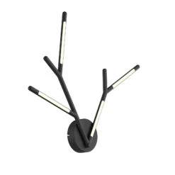 Lucande Cuerno LED-Wandleuchte In Schwarz-Weiß 16 Lucande Cuerno LED-Wandleuchte In Schwarz-Weiß -Lucande 9626405 5