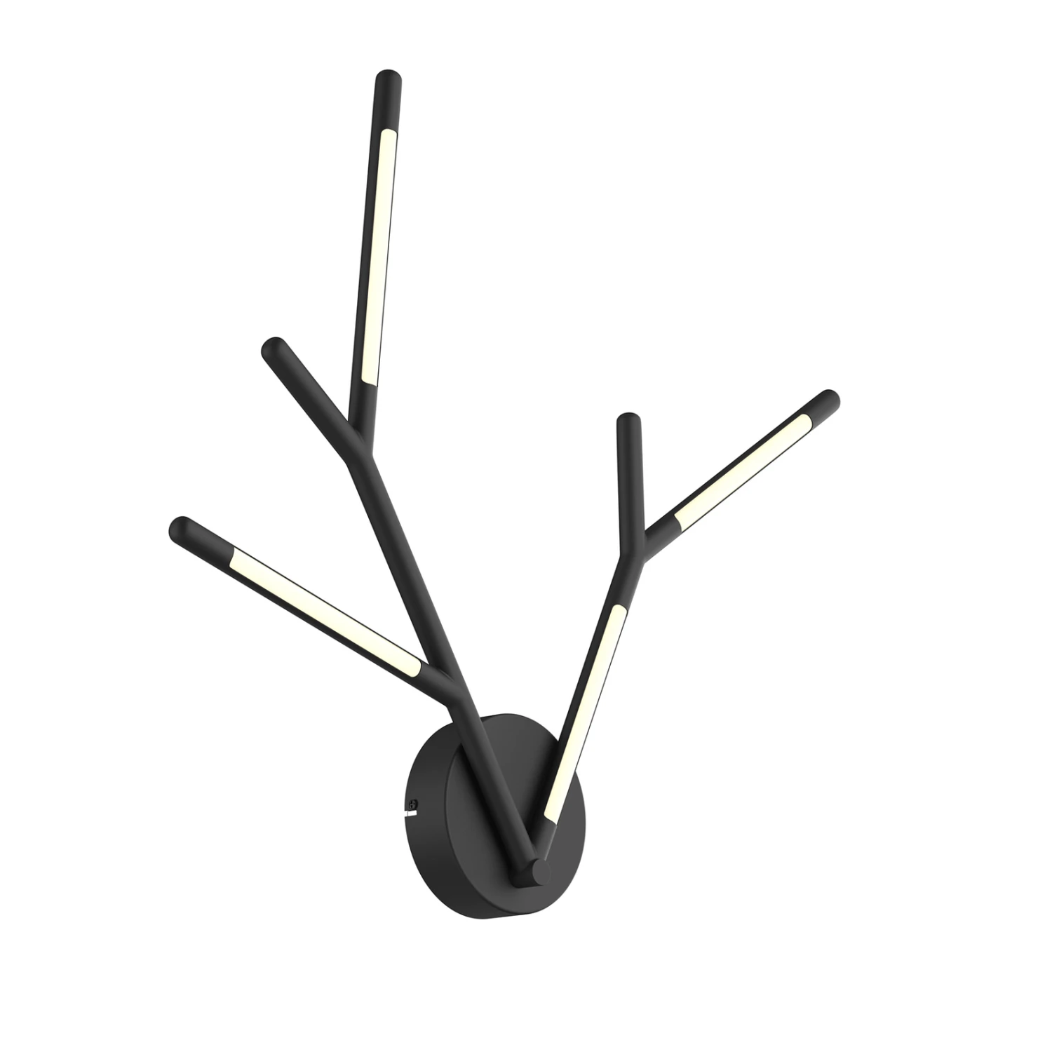 Lucande Cuerno LED-Wandleuchte In Schwarz-Weiß 8 Lucande Cuerno LED-Wandleuchte In Schwarz-Weiß – Bild 6