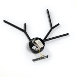 Lucande Cuerno LED-Wandleuchte In Schwarz-Weiß 18 Lucande Cuerno LED-Wandleuchte In Schwarz-Weiß -Lucande 9626405 7