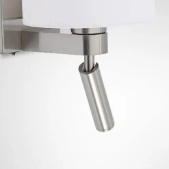 Lucande Wandleuchte Brinja Mit Leseleuchte, Weiß -Lucande 9626424 6