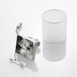 Lucande Wandleuchte Brinja Mit LED-Flexarm Weiß -Lucande 9626426 8