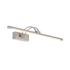 Lucande Felena LED-Bilderleuchte, Nickel Satiniert -Lucande 9626431 4