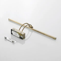 Lucande Felena LED-Bilderleuchte, Messing Antik 19 Lucande Felena LED-Bilderleuchte, Messing Antik -Lucande 9626432 8