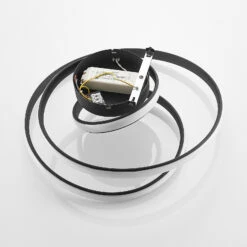 Lucande Sakina LED-Deckenleuchte, Sandschwarz -Lucande 9626550 8