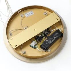 Lucande Hayley LED-Hängelampe, 9-flammig, Gold 18 Lucande Hayley LED-Hängelampe, 9-flammig, Gold -Lucande 9626556 7