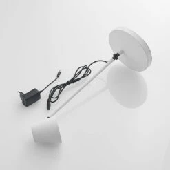 Lucande Kenala LED-Schreibtischlampe, Weiß -Lucande 9627043 7