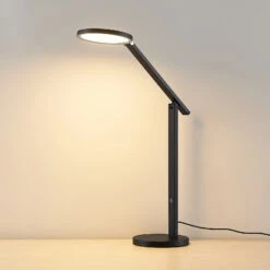 Lucande Felkano LED-Tischlampe, Schwarz -Lucande 9627048 5