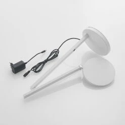 Lucande Felkano LED-Tischlampe, Weiß -Lucande 9627049 2