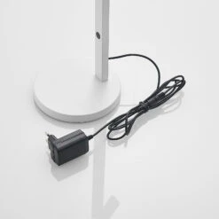 Lucande Felkano LED-Tischlampe, Weiß -Lucande 9627049 3