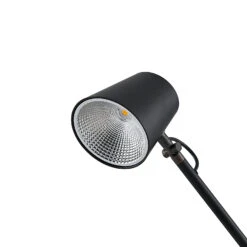 Lucande Tarris LED-Schrebtischlampe, Schwarz 14 Lucande Tarris LED-Schrebtischlampe, Schwarz -Lucande 9627051 3