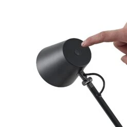 Lucande Tarris LED-Schrebtischlampe, Schwarz 15 Lucande Tarris LED-Schrebtischlampe, Schwarz -Lucande 9627051 4