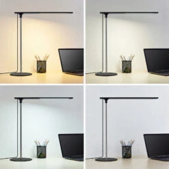 Lucande Pinami LED-Schreibtischleuchte -Lucande 9627056 3