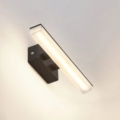 Lucande Lisana LED-Wandleuchte, IP44, 32 Cm 16 Lucande Lisana LED-Wandleuchte, IP44, 32 Cm -Lucande 9627108 5