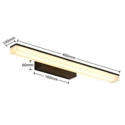Lucande Lisana LED-Wandleuchte, IP44, 46 Cm -Lucande 9627109 4