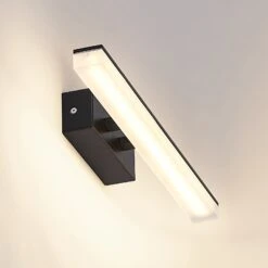 Lucande Lisana LED-Wandleuchte, IP44, 46 Cm -Lucande 9627109 5