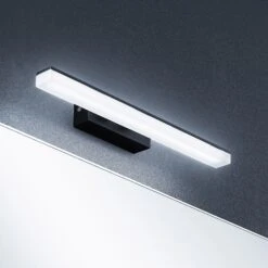 Lucande Lisana LED-Wandleuchte, IP44, 46 Cm -Lucande 9627109 7