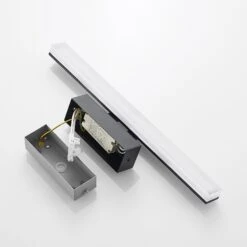 Lucande Lisana LED-Wandleuchte, IP44, 46 Cm -Lucande 9627109 8