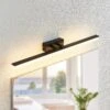 Lucande Lisana LED-Wandleuchte, IP44, 75 Cm -Lucande 9627110