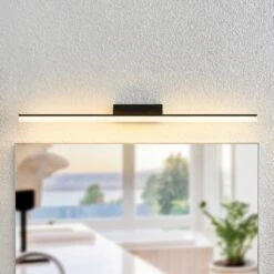 Lucande Lisana LED-Wandleuchte, IP44, 75 Cm -Lucande 9627110 2