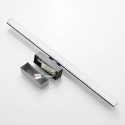 Lucande Lisana LED-Wandleuchte, IP44, 75 Cm -Lucande 9627110 8