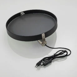 Lucande Lumani Wandleuchte Mit Spiegel, Schwarz 19 Lucande Lumani Wandleuchte Mit Spiegel, Schwarz -Lucande 9627239 8