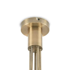 Lucande Wynona Deckenleuchte, 5-fl. Altmessing 18 Lucande Wynona Deckenleuchte, 5-fl. Altmessing -Lucande 9627300 7