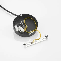 Lucande Wynona Pendelleuchte, 7-fl. Schwarz -Lucande 9627303 8