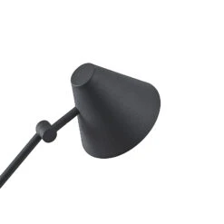 Lucande Phina Stehleuchte In Schwarz, Höhenverst. -Lucande 9627328 6