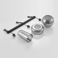 Lucande Wilja Hängeleuchte, Dreiflammig, Rauchgrau 18 Lucande Wilja Hängeleuchte, Dreiflammig, Rauchgrau -Lucande 9627333 7