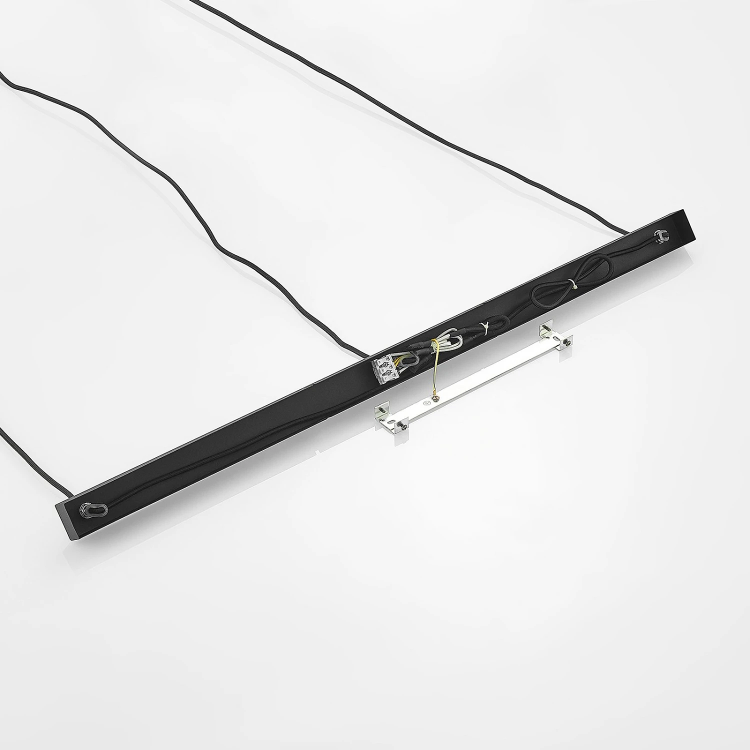 Lucande Wilja Hängeleuchte, Dreiflammig, Rauchgrau 11 Lucande Wilja Hängeleuchte, Dreiflammig, Rauchgrau – Bild 9