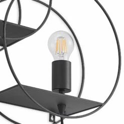 Lucande Andrik Wandleuchte, Rund, 2 Kreise -Lucande 9627337 7