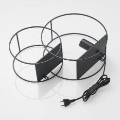 Lucande Andrik Wandleuchte, Rund, 2 Kreise -Lucande 9627337 8