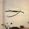 Lucande Filippa LED-Pendelleuchte Mit 3 Ringen -Lucande 9627408