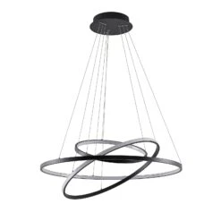 Lucande Filippa LED-Pendelleuchte Mit 3 Ringen 16 Lucande Filippa LED-Pendelleuchte Mit 3 Ringen -Lucande 9627408 5