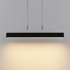 Lucande Oriaki LED-Hängeleuchte, Dimmer, Schwarz 15 Lucande Oriaki LED-Hängeleuchte, Dimmer, Schwarz -Lucande 9627423 4