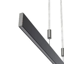 Lucande Oriaki LED-Hängeleuchte, Dimmer, Schwarz 16 Lucande Oriaki LED-Hängeleuchte, Dimmer, Schwarz -Lucande 9627423 5