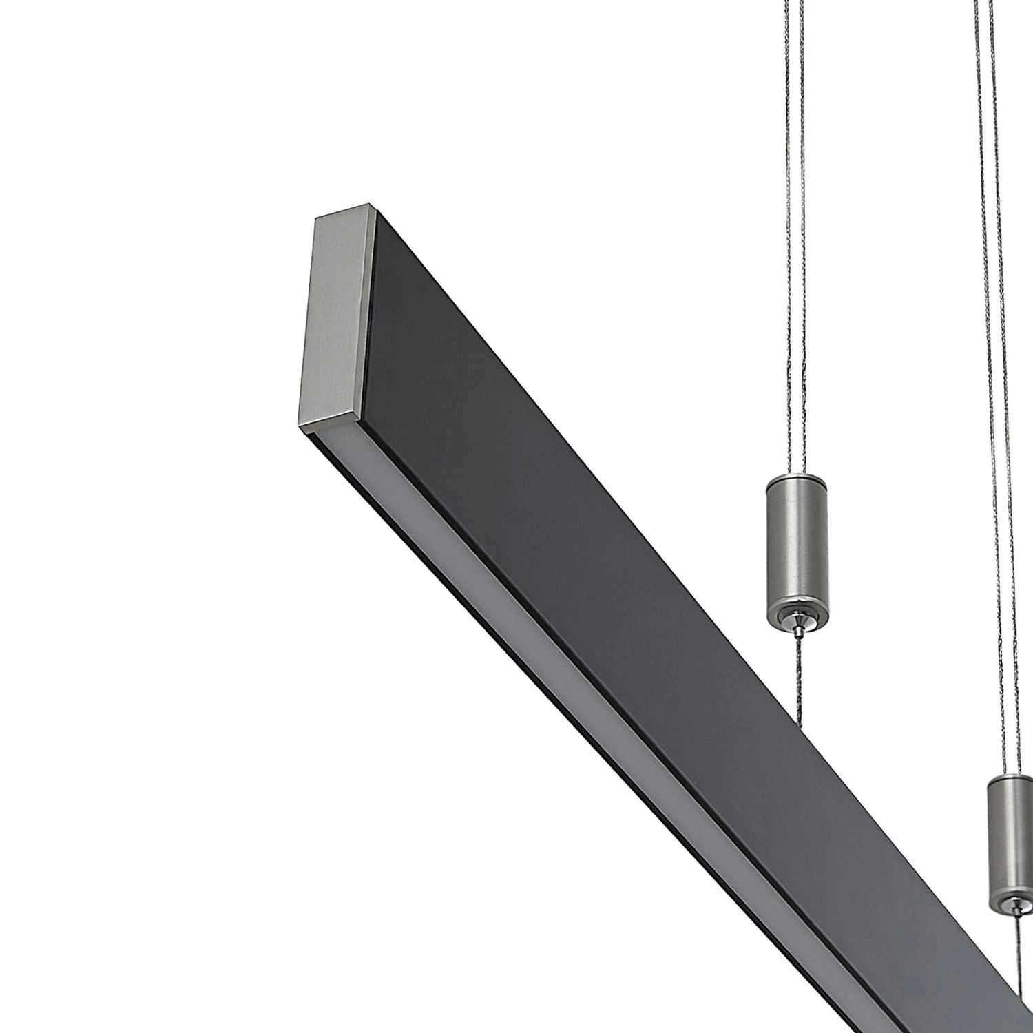 Lucande Oriaki LED-Hängeleuchte, Dimmer, Schwarz 8 Lucande Oriaki LED-Hängeleuchte, Dimmer, Schwarz – Bild 6