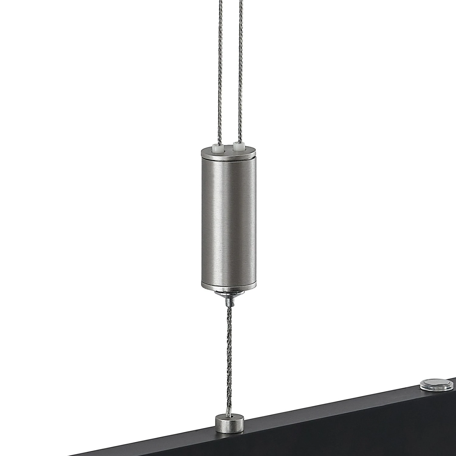 Lucande Oriaki LED-Hängeleuchte, Dimmer, Schwarz 9 Lucande Oriaki LED-Hängeleuchte, Dimmer, Schwarz – Bild 7