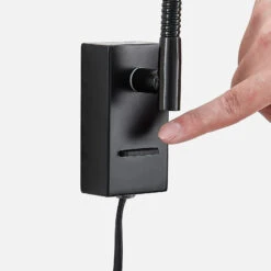 Lucande Anaella LED-Wandleuchte, Schwarz, 47 Cm -Lucande 9627475 5