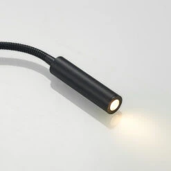 Lucande Anaella LED-Wandleuchte, Schwarz, 47 Cm -Lucande 9627475 6