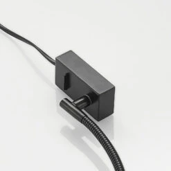 Lucande Anaella LED-Wandleuchte, Schwarz, 47 Cm -Lucande 9627475 7