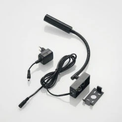 Lucande Anaella LED-Wandleuchte, Schwarz, 47 Cm -Lucande 9627475 8