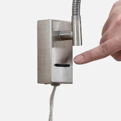 Lucande Anaella LED-Wandleuchte, Nickel, 47 Cm -Lucande 9627476 6